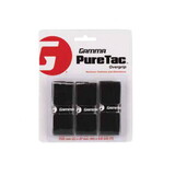 Gamma APTTO11/13 PureTac Tennis Overgrip (3x) (Black)