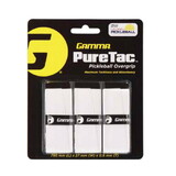 Gamma APTPO10/11 PureTac Pickleball Overgrip (3x) (White)