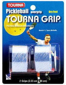 Tourna P-TG-B Grip Pickleball Overgrip (2x)