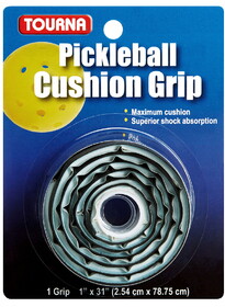 Tourna P-C-BK Pickleball Cushion Grip (1x) (Black)