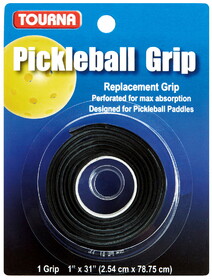 Tourna P-CTGS-BK Pickleball Grip (1x) (Black)