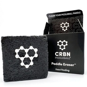 Crbn Pickleball QCRBNE Paddle Eraser (Black)