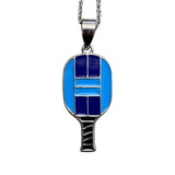 Fromuth QG015 Hit Happy Pickleball Court Necklace