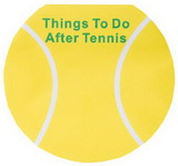 Fromuth QG11 Tennis Post-It Notes (50X)