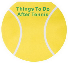 Fromuth QG11 Tennis Post-It Notes (50X)