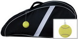 Donxing Usa QG17 Tennis Ball Luggage Tag