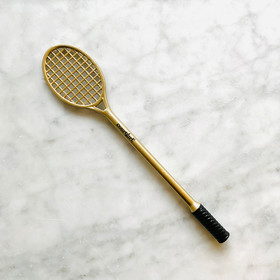 Courtgirl. QG806 Let's Play Racquet Pen (1x) (Gold)