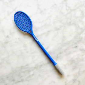 Courtgirl. QG808 Let's Play Racquet Pen (1x) (Veri Peri Blue)