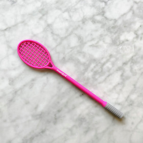 Courtgirl. QG80A Let's Play Racquet Pen (1x) (Hot Pink)