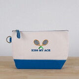 Fromuth *1507 Kiss My Ace Canvas Accessories Bag (Royal)