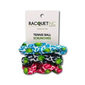 RACQUET INC RITG26/62 Tennis Ball Scrunchies (3x)
