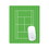 Racquet Inc RITG161 Grass Tennis Court Mouse Pad (Green)