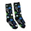 Fromuth RITG Men's Tennis Dress Socks (1x)(Black)