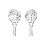 Racquet Inc QG923L Tennis Racquet Earrings