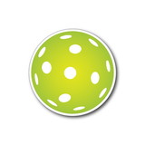 Racquet Inc RITG38 Pickleball Magnet (Green)