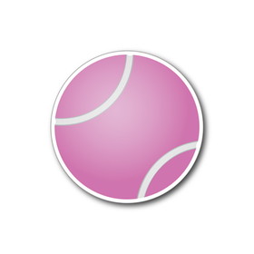 Racquet Inc RITG39 Tennis Ball Magnet (Pink)