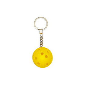 RACQUET INC RITG215 3D Pickleball Keychain (Yellow)