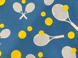 Square Tennis Tablecloth (52" X 52")