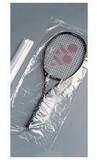 Plastic Racquet Bags (10-pack)