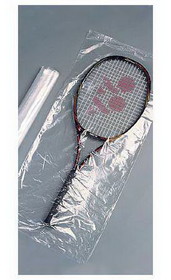 Chiswich 01-1432-15 Plastic Racquet Bags (10-pack)