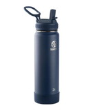 Takeya 51224/237/229/221 Actives Insulated Water Bottle w/Straw Lid (24oz) (Blush)