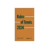 Usta QUSBR7 Rules of Tennis 2024 Handbook