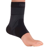 Zensah 6329-100 Compression Ankle Support (1x) Black