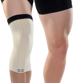 Zensah 6363-110 Compression Knee Support (1x) Beige