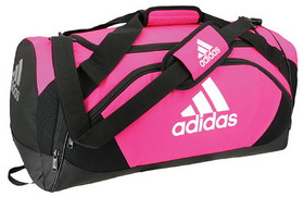 Adidas 5146921 Team Issue II Medium Duffle (Pink)