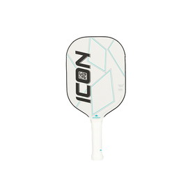 Diadem PB-ICN-MW-WHT Icon Mid Weight Pickleball Paddle (White)