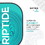 Diadem PB-RIPTIDE-TL Riptide Pickleball Paddle (Teal)