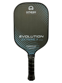 Engage Pickleball EXX-BLA-001 Engage Omega Evolution Extreme X Pickleball Paddle 1/2" (13mm)