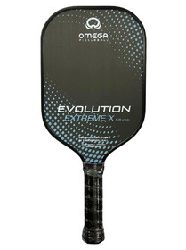 Engage Pickleball EXX-BLA-002 Engage Omega Evolution Extreme X Pickleball Paddle 5/8" (16mm)