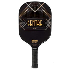 Franklin 52782 Aspen Kern Centre Carbon Fiber Pickleball Paddle (Black)