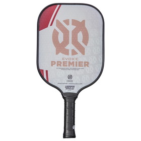 Onix KZ1141-BLU/RED Evoke Premier Pickleball Paddle (Standard) (Blue - Used)