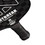 Onix KZ6500-BLK/BLU/RED Outbreak Pickleball Paddle (Black)