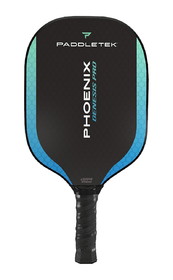 Paddletek PHOENIX-GENESIS PRO-THIN Phoenix Genesis Pro Pickleball Paddle (Thin Grip) (Blue)