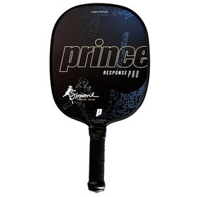 Prince REPSJ Response Pro Simone Jardim Standard Grip Pickleball Paddle (Black)