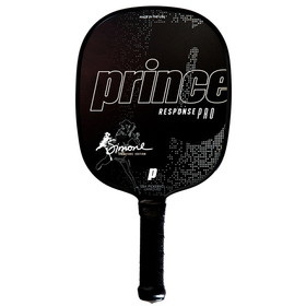 Prince YEPSJT Response Pro Simone Jardim Thin Grip Pickleball Paddle (Black)