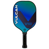 Vulcan V520-BLUGRN V520 Control Pickleball Paddle (Fiji Blue)