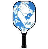 Vulcan V540-BLUSPLT V540 Hybrid Picklball Paddle (Blue Splatter)