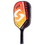Gearbox 1PGH713-R1 GH7+ Pickleball Paddle (4" Grip) (Red/Yellow)