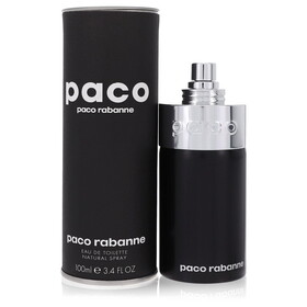 Paco Rabanne 400231 Eau De Toilette Spray (Unisex) 3.4 oz, for Men