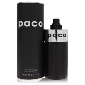 Paco Rabanne 400232 Eau De Toilette Spray (Unisex) 3.4 oz, for Women