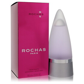 Rochas 401073 Eau De Toilette Spray 3.4 oz, for Men