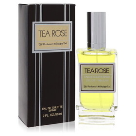 TEA ROSE by Perfumers Workshop 401922 Eau De Toilette Spray 2 oz