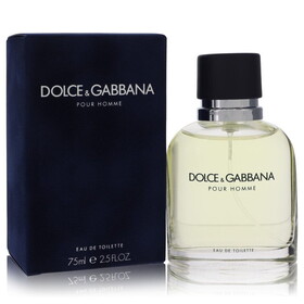 Dolce & Gabbana 411197 Eau De Toilette Spray 2.5 oz, for Men