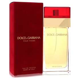 Dolce & Gabbana 411210 Eau De Toilette Spray 3.3 oz, for Women