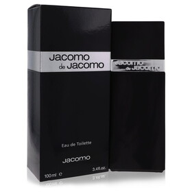 Jacomo 414242 Eau De Toilette Spray 3.4 oz, for Men