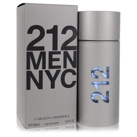 Carolina Herrera 414604 Eau De Toilette Spray (New Packaging) 3.4 oz, for Men